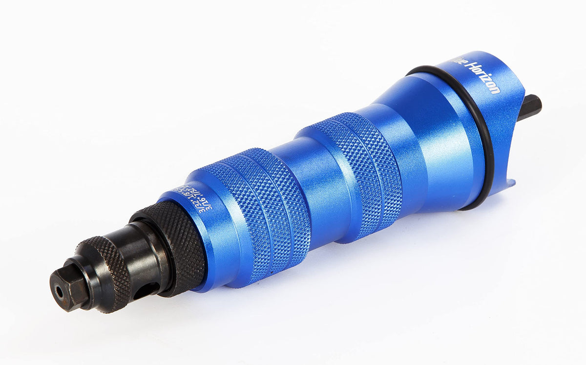 Rivet Nut Drill Adapter Kit — 3/8" Capacity, Cordless Compatible
