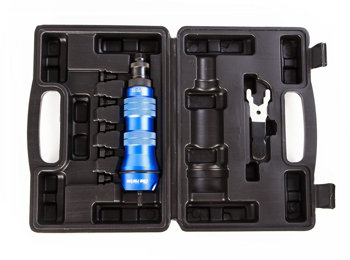 Rivet Nut Drill Adapter Kit — 3/8" Capacity, Cordless Compatible