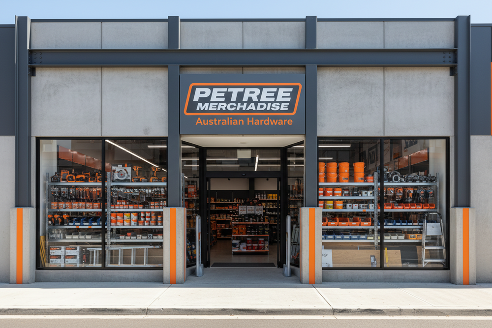A small Australian shop.